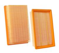 Awinker 2 filtros para aspiradoras Bosch Gas 35 L, M SFC, AFC Professional, filtro de pliegue plano para Kärcher NT 25/1 Ap