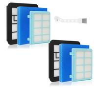 Awinker 2 filtros para Philips Power Pro Compact FC8010/01 FC9330 FC9331 FC9332 FC9333 FC9334 FC9555 FC9550