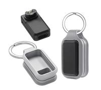 AWINNER Adaptador de cargador compatible con reloj Garmin (2 unidades | On-The-Go - Adaptador compacto compatible con Garmin (2 unidades), color negro