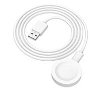 AWINNER - Cargador compatible con cable cargador de reloj Huawei, cable de carga de repuesto USB para reloj inteligente, cable de carga magnético (blanco, 1 unidad)