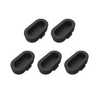 AWINNER Fenix 5/5S/5X/Plus/Forerunner 935 Tapón antipolvo, protector de puerto de carga de silicona suave para reloj Garmin Fenix 5/5S/5X/Forerunner 935 (5-negro)