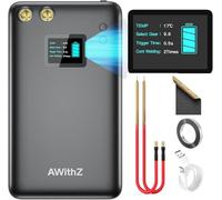 AWithZ - Soldadora de puntos con batería, 2 en 1, automática y manual, 11 engranajes ajustables para paquetes de baterías DIY (U2)