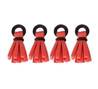 AWJUWHBJ 4 indicadores de flotador de deriva para pesca con mosca, indicadores de huelga, accesorios de bobber