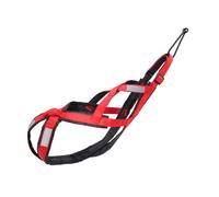 AWJUWHBJ Arnés ajustable para perros de razas grandes, correa reflectante para el pecho de mascotas, para correr, ciclismo y esquí, deportes al aire libre, ciclismo, arnés para perro