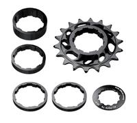 AWJUWHBJ Cassettes - Ruedas libres para bicicleta de montaña, ruedas libres de alta resistencia, 18T, rueda de inercia de una sola velocidad, fácil de instalar, accesorio de ciclismo