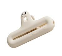 AWJUWHBJ Clip de sellado decorativo multiusos a prueba de humedad para el hogar, clip sellador de ahorro de alimentos, elegante abrazadera de sellado portátil para bolsas de cocina