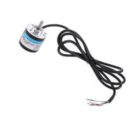 AWJUWHBJ Codificadores giratorios de transmisión de señales precisas, carcasa de metal de 5 a 24 V para optimización de dispositivos de eficiencia energética, codificadores giratorios de alta