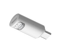 AWJUWHBJ Convertidores USB C macho a hembra de 8 pines, PD45W, carga rápida y función de llamada de música, tipo a adaptador