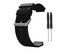 AWJUWHBJ Correa cómoda a prueba de sudor, compatible con Approach, impermeable, ajustable, correa deportiva de silicona suave