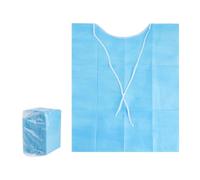 AWJUWHBJ Dentals - Baberos impermeables de un solo uso, esenciales para el cuidado del paciente higiénico, suministros de higienista, paquete de 30