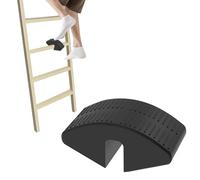 AWJUWHBJ Escalera de cama con superficies antideslizantes que se adapta a la mayoría de escaleras de dormitorio universitario, fácil instalación, accesorios para literas
