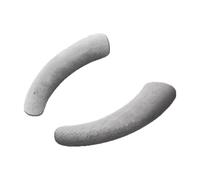 AWJUWHBJ Funda de asiento de inodoro estática de gran tamaño con almohadilla autoadhesiva de tela de felpa para un uso cómodo y cubierta estática antideslizante