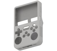 AWJUWHBJ Fundas de silicona para dispositivos de juego de mano, protección contra arañazos y caídas, fácil de limpiar, funda fuerte para carcasa resistente R36S