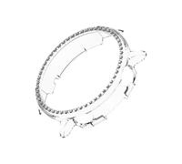 AWJUWHBJ Fundas protectoras de carcasa dura, diseños brillantes, carcasa de policarbonato resistente, fácil de usar, para reloj inteligente, 45,9 mm, unisex, protector de reloj de moda