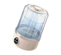 AWJUWHBJ Lavadora pequeña de 1,5 L de capacidad, potente lavadora pequeña para paños delicados y necesidades de viaje, recargable