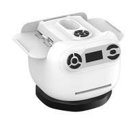 AWJUWHBJ Máquina de repartidor automático de cartas barajador de cartas, herramienta recargable para 1-2 barajas de juego, dispositivo de fiesta en casa fácil de usar