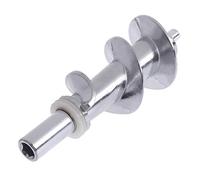 AWJUWHBJ Molinillo de carne con tornillo para picar piezas, accesorios de repuesto, molinillos de carne para uso doméstico, máquina manual