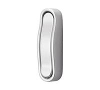 AWJUWHBJ Paquete de 2 prácticos ganchos de pared plegables Kirsite Construcción, capacidad de peso de 55 libras, ahorro de espacio, diseño invisible para organización de almacenamiento en el hogar