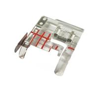 AWJUWHBJ Prensatelas de costura transparente para máquina de coser, acolchado con guía, pie de máquina de coser