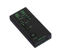 AWJUWHBJ Procesador de efectos de voz en vivo: mezclador de sonido compatible con bebé/robot/género con control de volumen de un solo toque, cambiador de voz con efectos