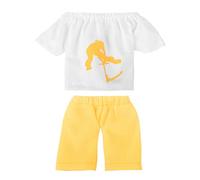AWJUWHBJ Ropa de dedo para niños, pantalones de dedos, conjunto de camiseta, patineta, patinetas, accesorios, juego interactivo para diapasón y diapasón