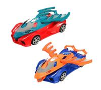 AWJUWHBJ Rueda LED Pterosaurio Coche Juguete con Sonido Musical Mecánico Dinosaurio Jugar Vehículo de Aprendizaje Interactivo Juguete Modelo Dinosaurio Vehículo Juguete con Sonido Ligero