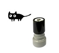 AWJUWHBJ Sello decorativo con temática de gatito para hacer tarjetas, álbumes de recortes, planificador, motivación para estudiantes, herramienta de manualidades