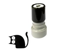 AWJUWHBJ Sello decorativo con temática de gatito para hacer tarjetas, álbumes de recortes, planificador, motivación para estudiantes, herramienta de manualidades