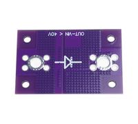 AWJUWHBJ Solución avanzada de diodo de 40 A 60 A sin conexión a tierra necesaria contra corriente inversa para electrodomésticos, diodos de ingeniería eléctrica