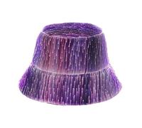 AWJUWHBJ Sombrero de algodón iluminado para incidentes, 7 consecuencias de color, 4 diseños centelleados, sustancia de fibra inmune al agua, sombrero LED recargable por USB