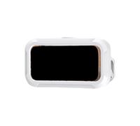 AWJUWHBJ Soporte de pared para teléfono de ducha, giratorio 360 grados, soporte para pantalla táctil, soporte para teléfono de cocina con rotación