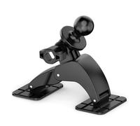 AWJUWHBJ Soporte de teléfono para parabrisas y salpicadero con almohadilla de goma universal para la mayoría de teléfonos inteligentes, visualización de paisaje, soportes de teléfono para tu coche