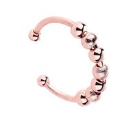 AWJUWHBJ Spinner de rotación con cuentas para gestión del estrés, ajustable, joyería relajante para la oficina, para adultos, unisex