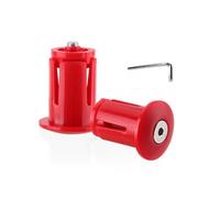 AWJUWHBJ Tapones universales para manillar de bicicleta con anillos de sellado, varios colores para mejorar el agarre, proteger el sellado de protectores de extremo de bicicletas