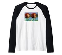 Awkward Look Meme Monkey Puppet Meme Camiseta Manga Raglan