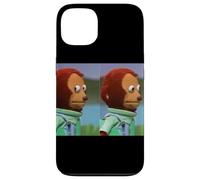 Awkward Look Meme Monkey Puppet Meme Carcasa para iPhone 13