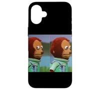 Awkward Look Meme Monkey Puppet Meme Carcasa para iPhone 16 Plus