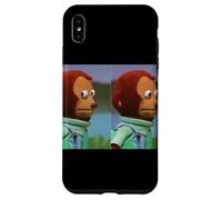 Awkward Look Meme Monkey Puppet Meme Carcasa para iPhone XS MAX