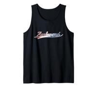 Awkward Patriotic Red White Blue American Distressed Camiseta sin Mangas