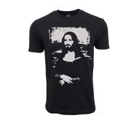 AWMZGMZ00 90s Smile Like A Cult Leader 'Mona Manson' T-Shirt Black S