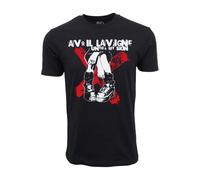 AWMZGMZ00 Abbey Dawn Under MY Skin Graphic Unisex Adult T Shirt Black XL