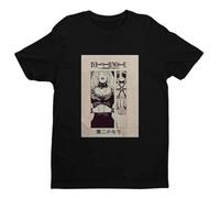 AWMZGMZ00 Anime Death Note Misa T Shirt Size S - 5XL Black L