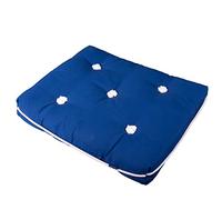 AWN Almohada Individual de kapok - Azul