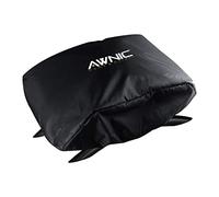 AWNIC Funda Barbacoa Exterior Funda Redonda BBQ 420D Oxford Impermeable Resistente al Desgarro 68x44x32cm