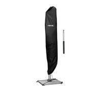 AWNIC Funda Sombrilla Terrazade Jardin Impermeable Resistente Funda Parasol 420D Plástico, 265cm