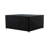 AWNIC Fundas seccionales extragrandes Impermeables para Muebles de jardín, 250 x 210 x 71 cm, Juego de Fundas para Muebles de Patio, sofá al Aire Libre, Muebles de Mesa, Oxford 420D