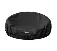 Awnic Protección impermeable para islas de sol, resistente al viento y a los rayos UV, tela Oxford 420D, cubierta para islas de jardín (190 x 90/48 cm)