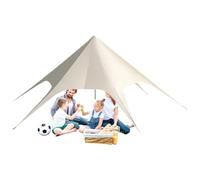 Awning Tent for Outdoor, Oxford Cloth Impermeable Dome Canopy with UVF50+ Sun Protection, Portable Sun Shelter Backpacking, Traveling, Picnic, Beach Camping, and Fishing Adventures