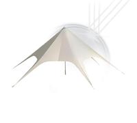 Awning Tent for Outdoor Use, Oxford Cloth Waterproof Canopy with Dome Structure, UVF50+ Sun Shelter, Portable Awning Tent Ideal for Backpacking, Traveling, Picnic, and Fishing