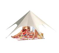 Awning Tent, Oxford Cloth Impermeable Sun Canopy, duradero Dome Shelter with Uvf50+ Protección, Lightweight Shade Cover for Backpacking Traveling Picnic Fishing Beach
